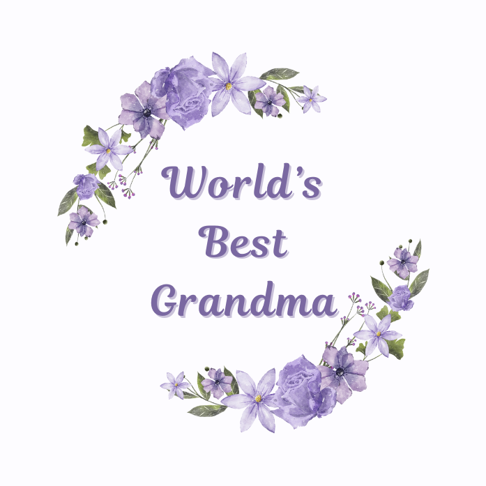 Round Mother's Day Badge